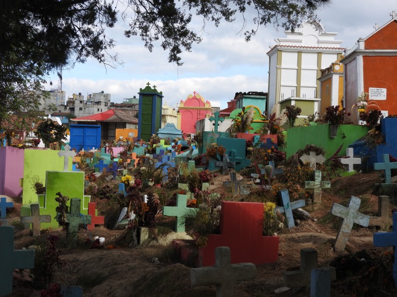 08 Cimitero di Chichicastenango